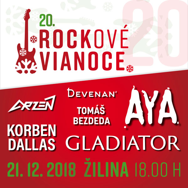 Rockové Vianoce 2018