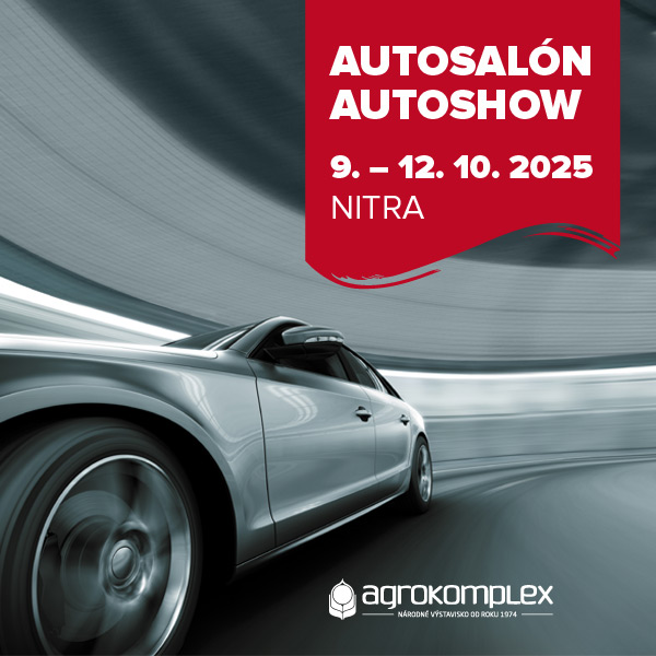 Autosalón Autoshow Nitra