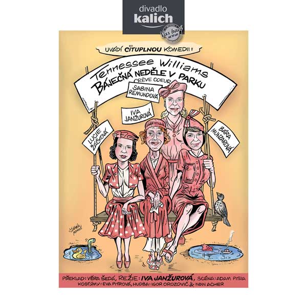 Báječná neděle v parku Créve Coeur