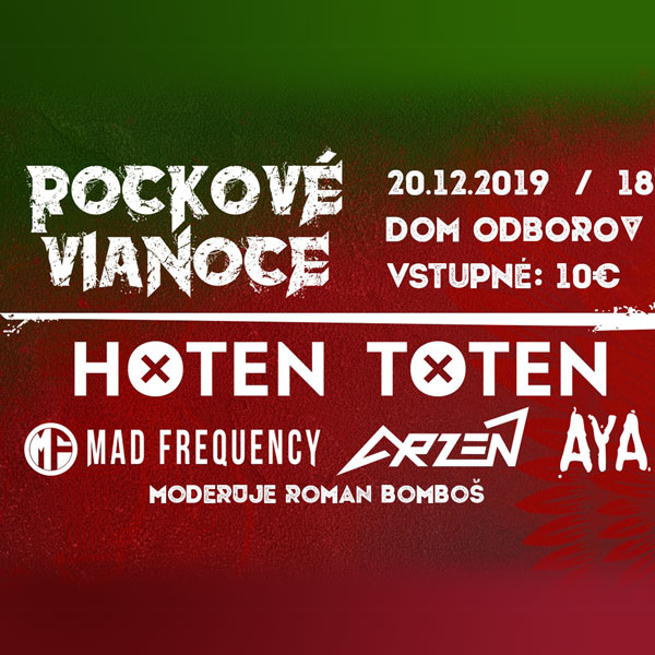 Rockové Vianoce 2019