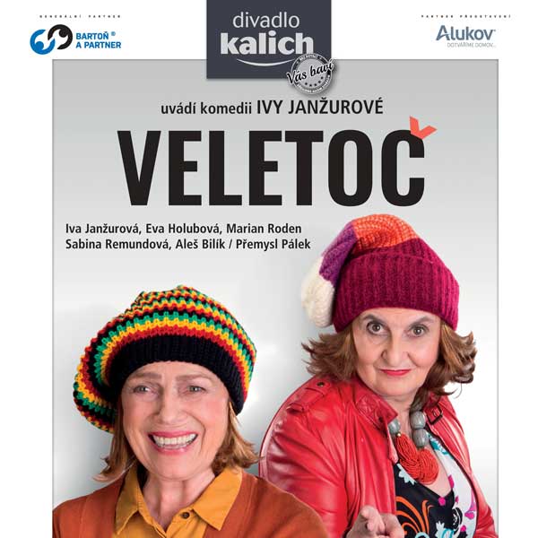 Veletoč - Divadlo Kalich