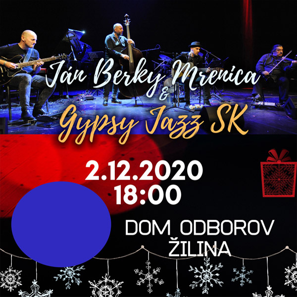 Ján Berky Mrenica & Gypsy Jazz SK