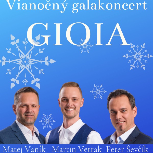 Vianočný galakoncert GIOIA