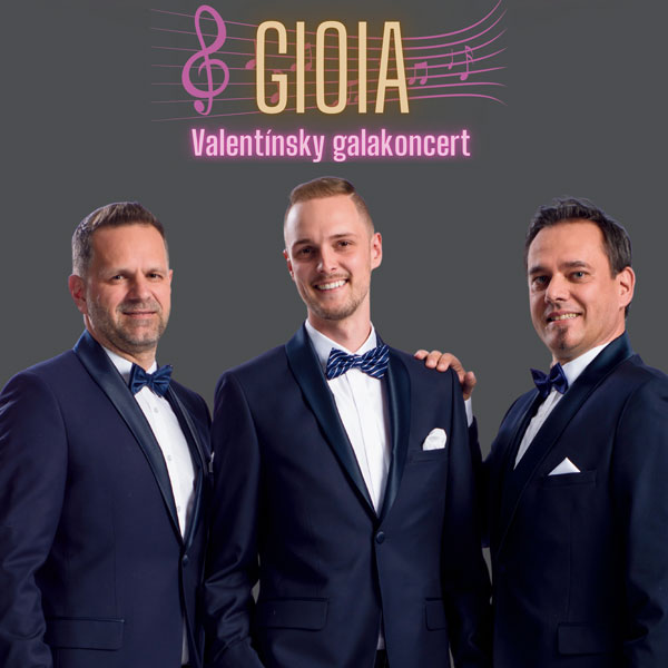 GIOIA Valentínsky koncert