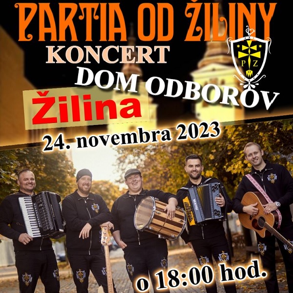 Koncert Partie od Žiliny