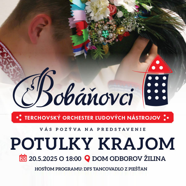 Bobáňovci - terchovský orchester ľudových nástrojov  Potulky krajom