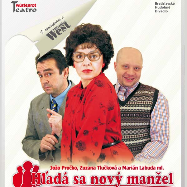 Hľadá sa nový manžel