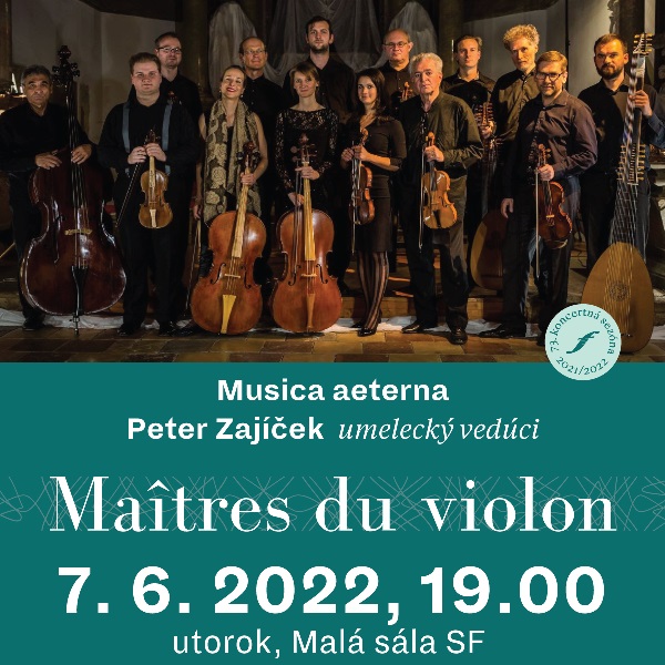 Slovenská filharmónia, cyklus SH