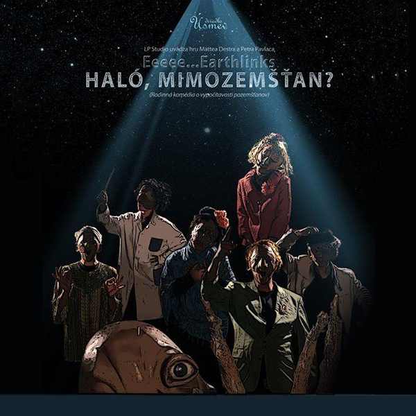 DETSKÉ PREDSTAVENIE: Haló mimozemšťan