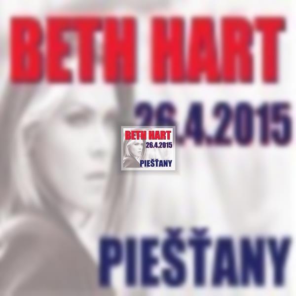 BETH HART, support René Lacko & Down Town band