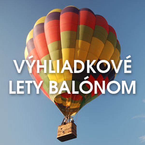 VÝHLIADKOVÉ LETY BALÓNOM