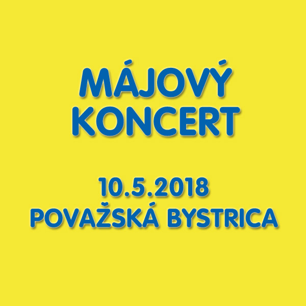 Májový koncert