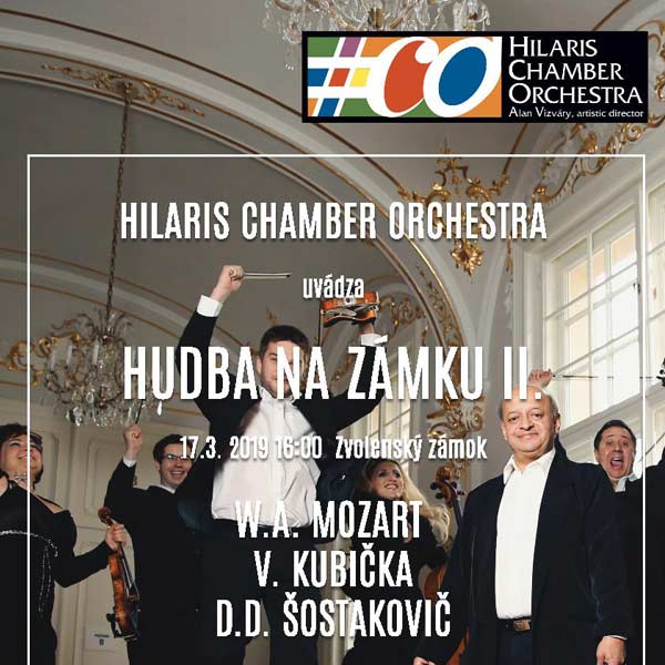 HILARIS CHAMBER ORCHESTRA NA ZÁMKU