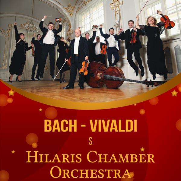 BACH - VIVALDI S HILARIS CHAMBER ORCHESTRA