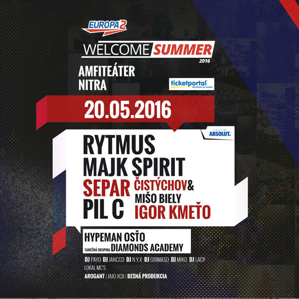 Europa 2 Welcome summer 2016