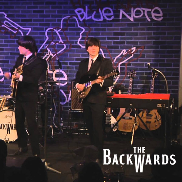 BEATLES SHOW – THE BACKWARDS