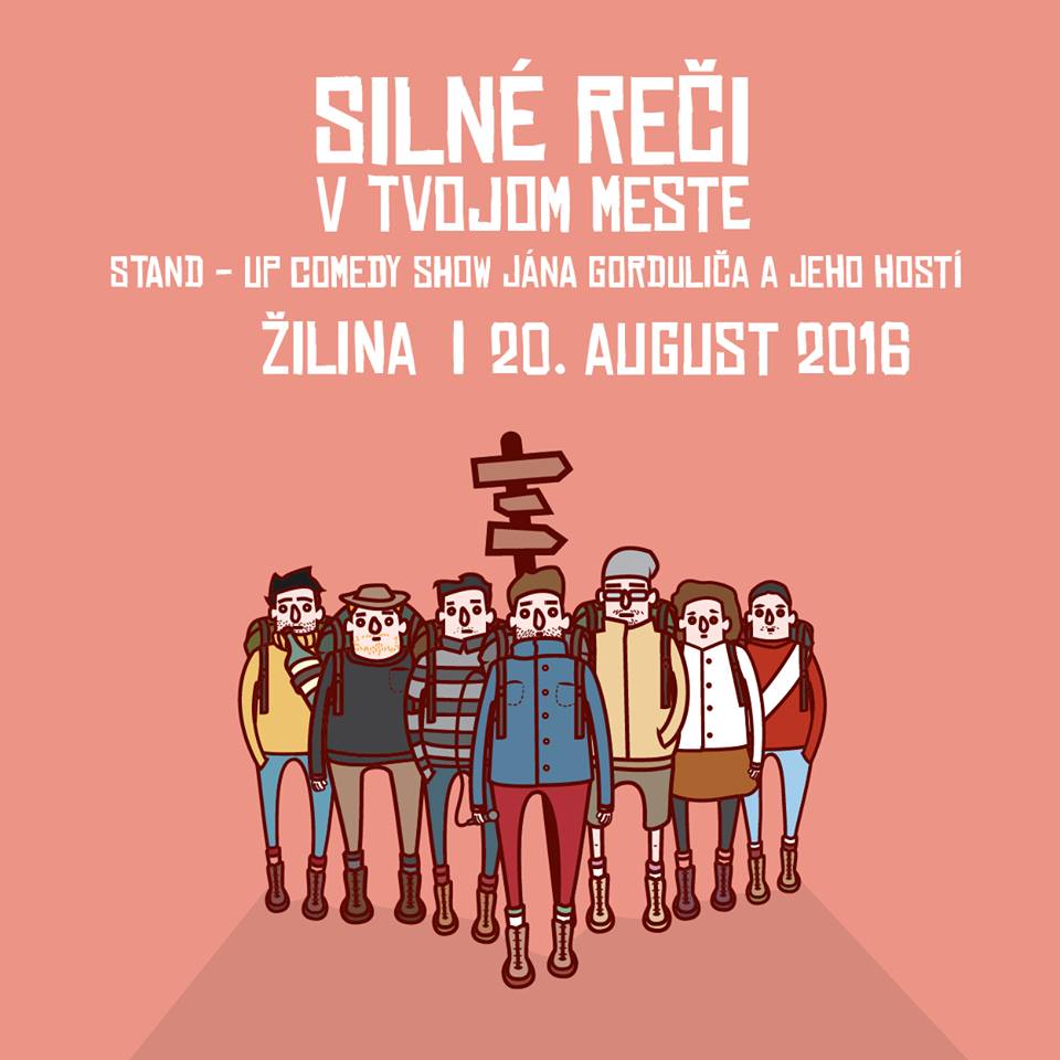 Silné reči v ŽILINE