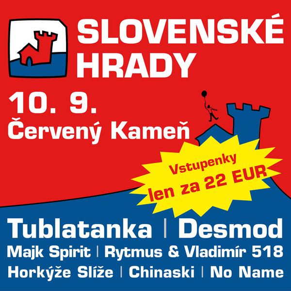 SLOVENSKÉ HRADY - letný kultúrny festival