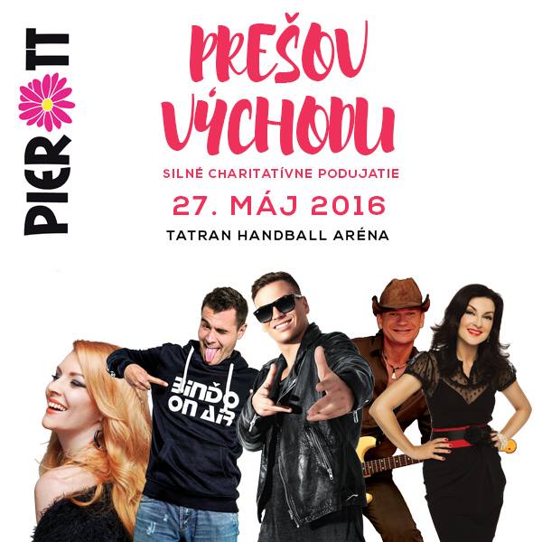 PIEROTT – PREŠOV VÝCHODU