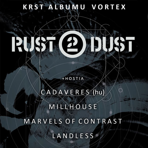 Rust2Dust - krst albumu Vortex