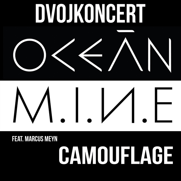 Dvojkoncert OCEÁN a M.I.N.E