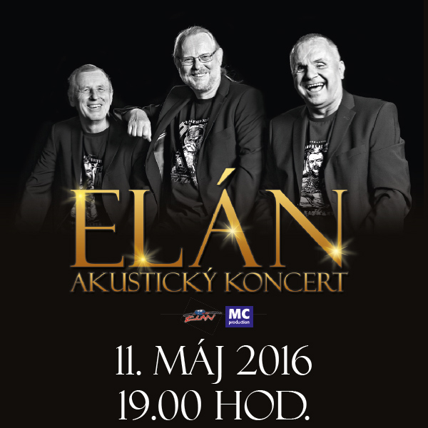 ELÁN - akustický koncert