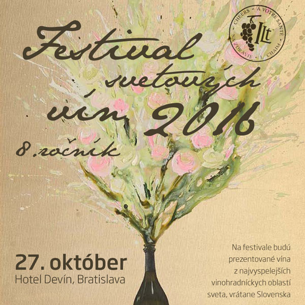 FESTIVAL SVETOVÝCH VÍN 2016 8.ročník
