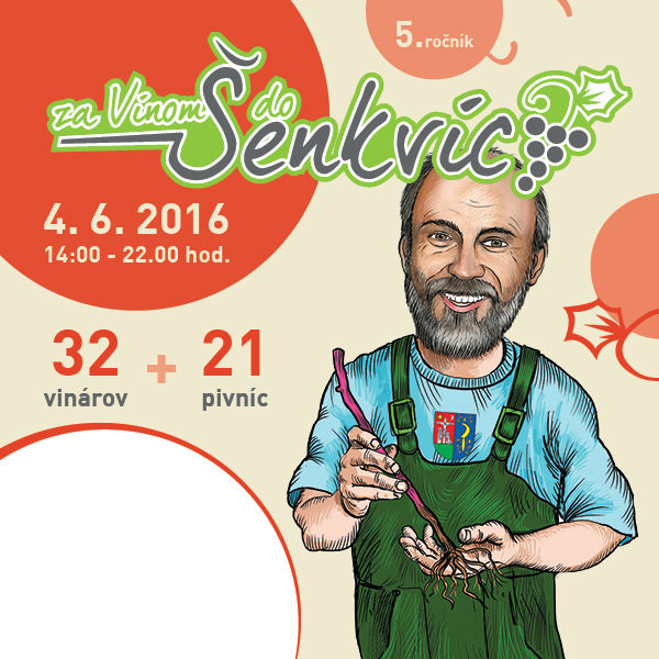 ZA VÍNOM DO ŠENKVÍC - 5. ročník