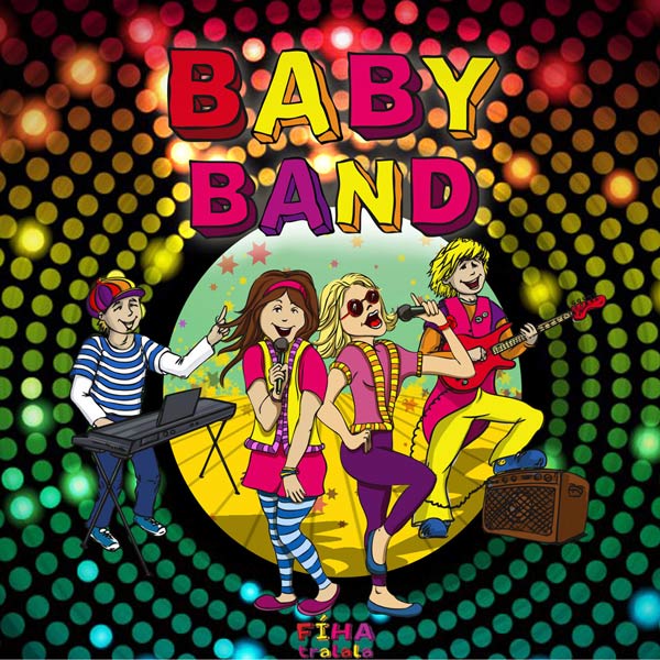 Babyband - Projekt Fíha Tralala na Festivale Lumen