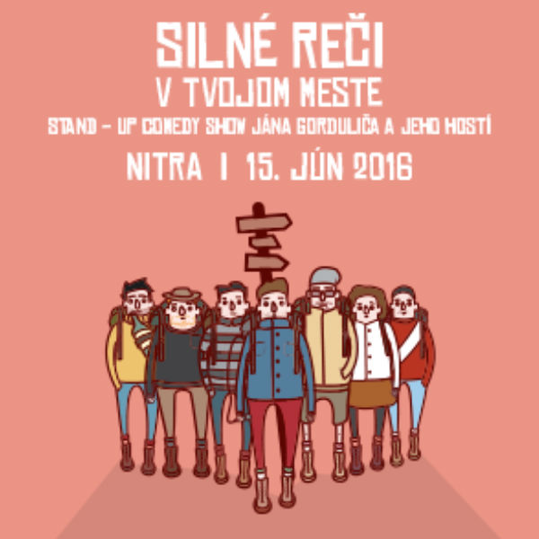 Silné reči v NITRE