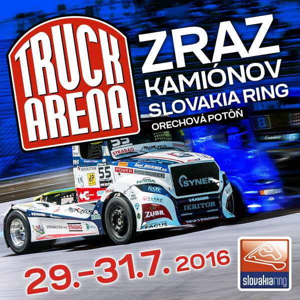 TRUCK ARÉNA 2016