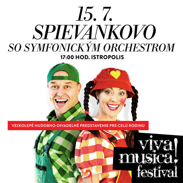 SPIEVANKOVO SO SYMFONICKÝM ORCHESTROM