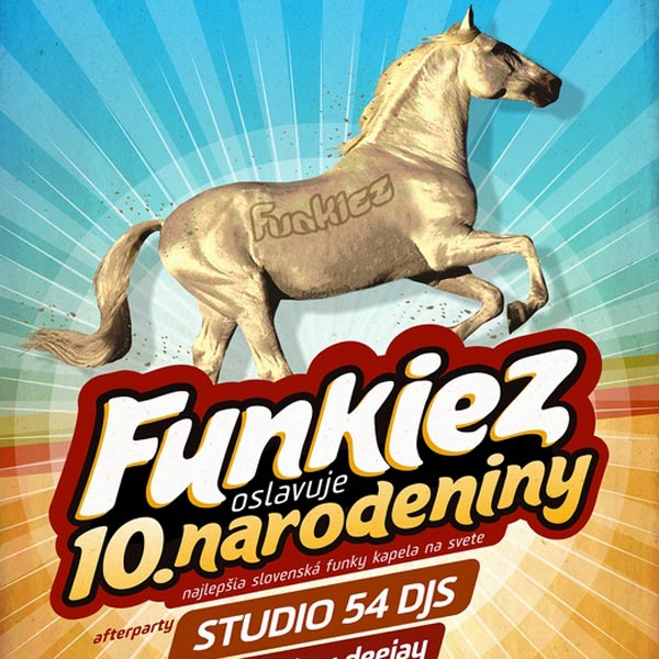 Funkiez oslavuje 10. narodeniny