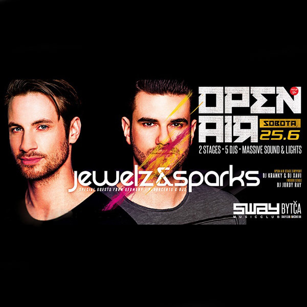 OPEN AIR JEWELZ & SPARKS SWAY BYTČA