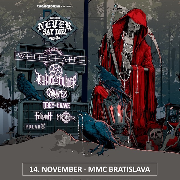 Impericon Never Say Die! Tour 2016