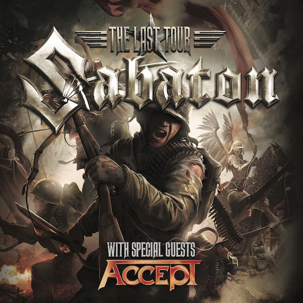 SABATON + ACCEPT