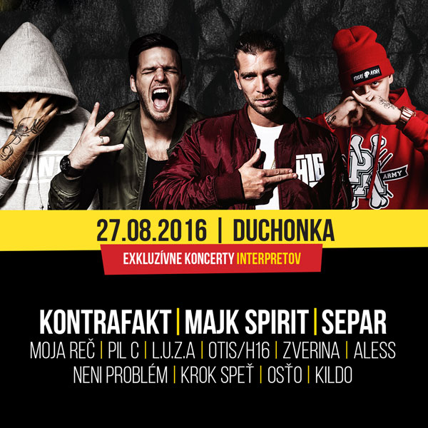 HIP HOP ŽIJE Duchonka