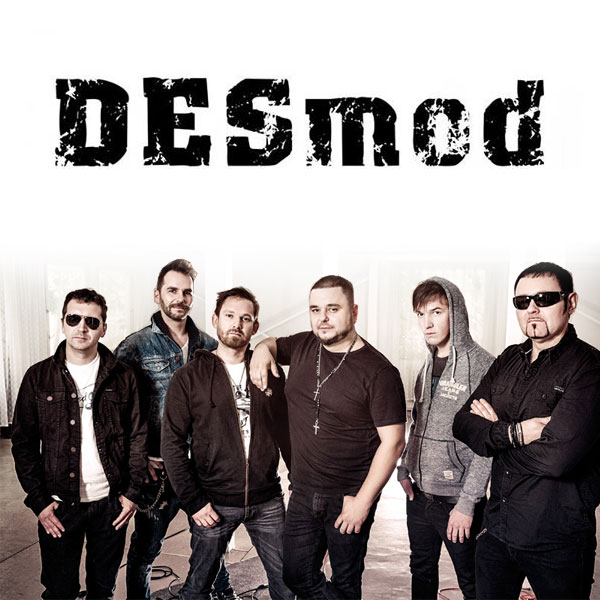 Koncert skupiny Desmod na Zelenej žabe