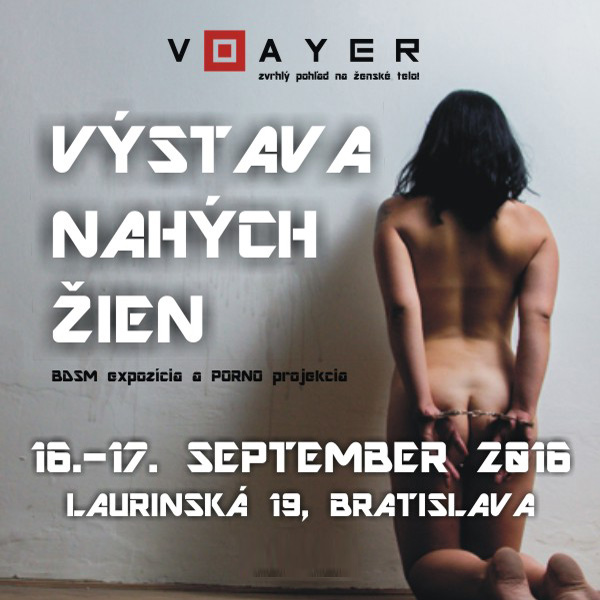 VOAYER: VÝSTAVA NAHÝCH ŽIEN