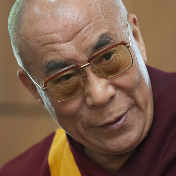 XIV. Dalajláma v Bratislave - verejná prednáška