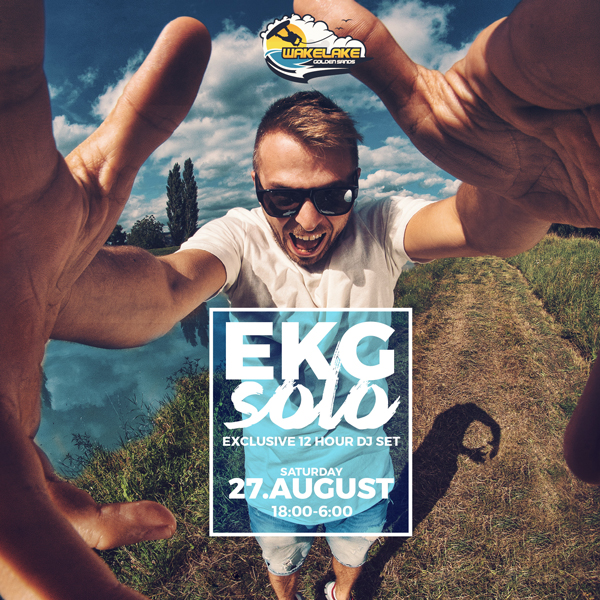 DJ EKG 12 Hodinový Solo Set