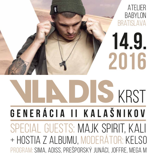 VLADIS Krst - Generácia II Kalašnikov