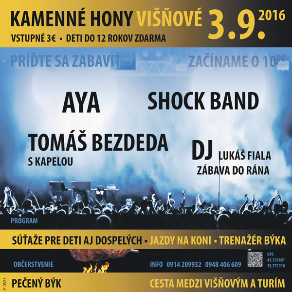 Čau leto ranč Kamenné Hony - Višňové