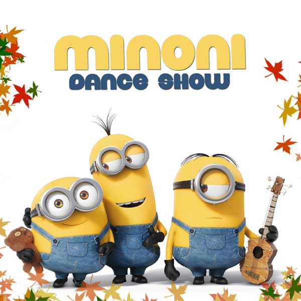 Nedeľa patrí deťom Mimoni dance show