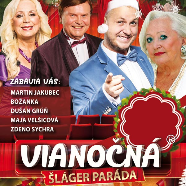 ŠLÁGER PARÁDA - gala koncert