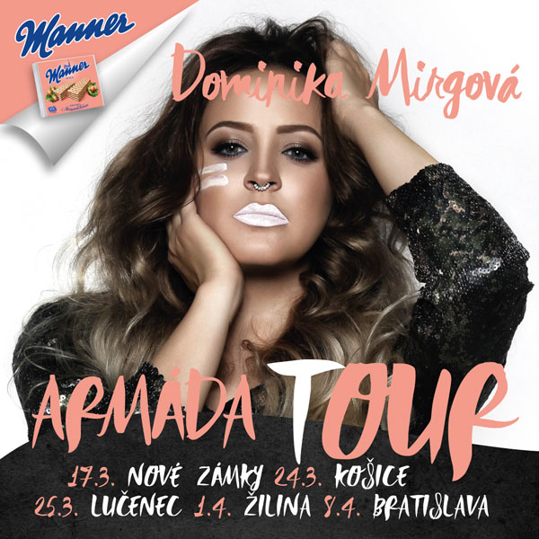 Dominika Mirgová - Armáda Tour