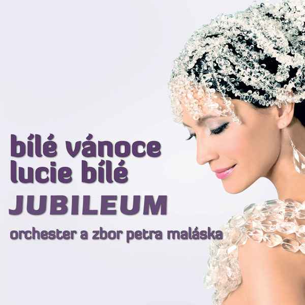 BÍLÉ VÁNOCE LUCIE BÍLÉ JUBILEUM