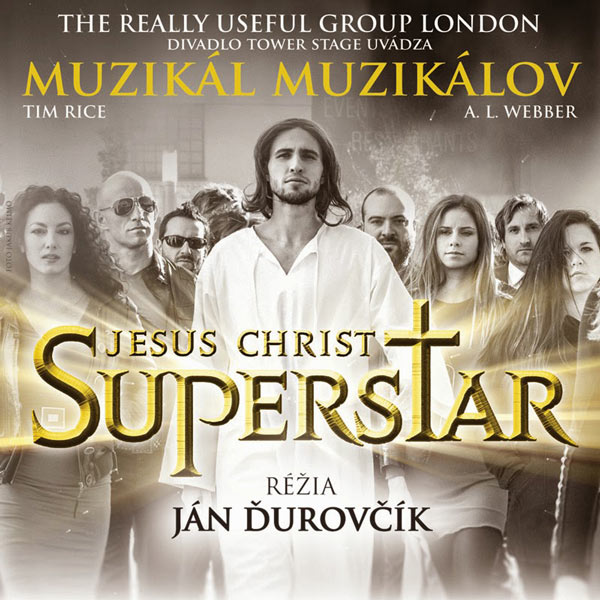 JESUS CHRIST SUPERSTAR