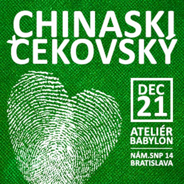 CHINASKI A ČEKOVSKÝ - CHARITATÍVNY KONCERT