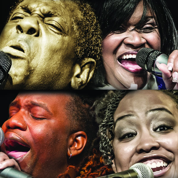 THE GOLDEN VOICES OF GOSPEL - NEW YORK /USA/